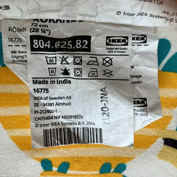 IKEA 0-6M Cotton Sleep Sack 1.0-TOG Neutral GUC Baby Swaddle Sack - Picture 12 of 16